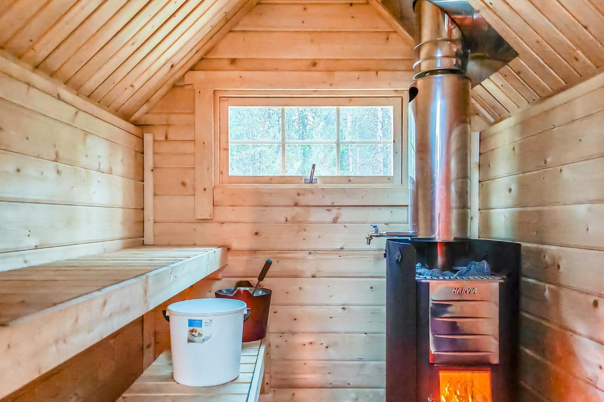 סאלה Karhunkierros Cabins & Huts מראה חיצוני תמונה